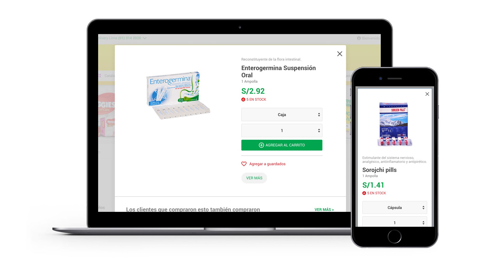 Inkafarma App Pantallas