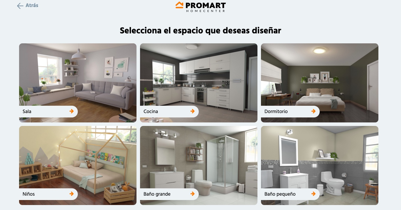 Promart - Arma tu espacio