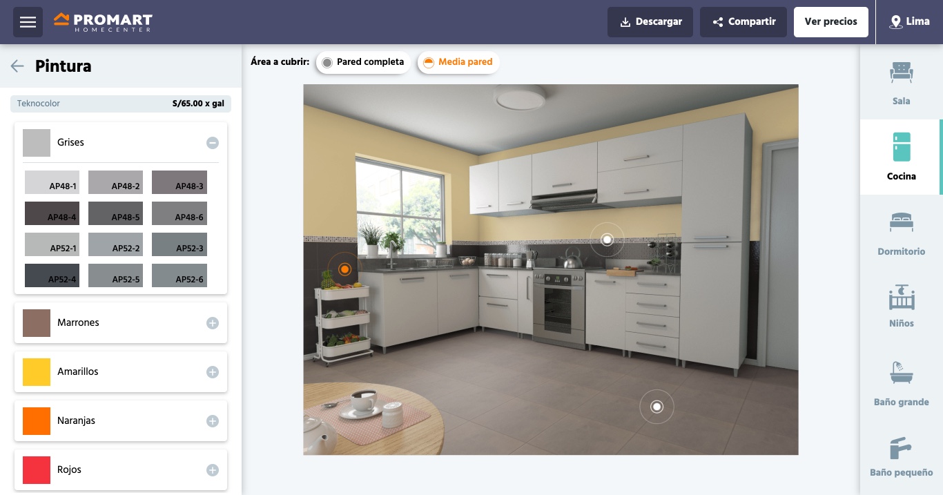 Promart - Arma tu espacio