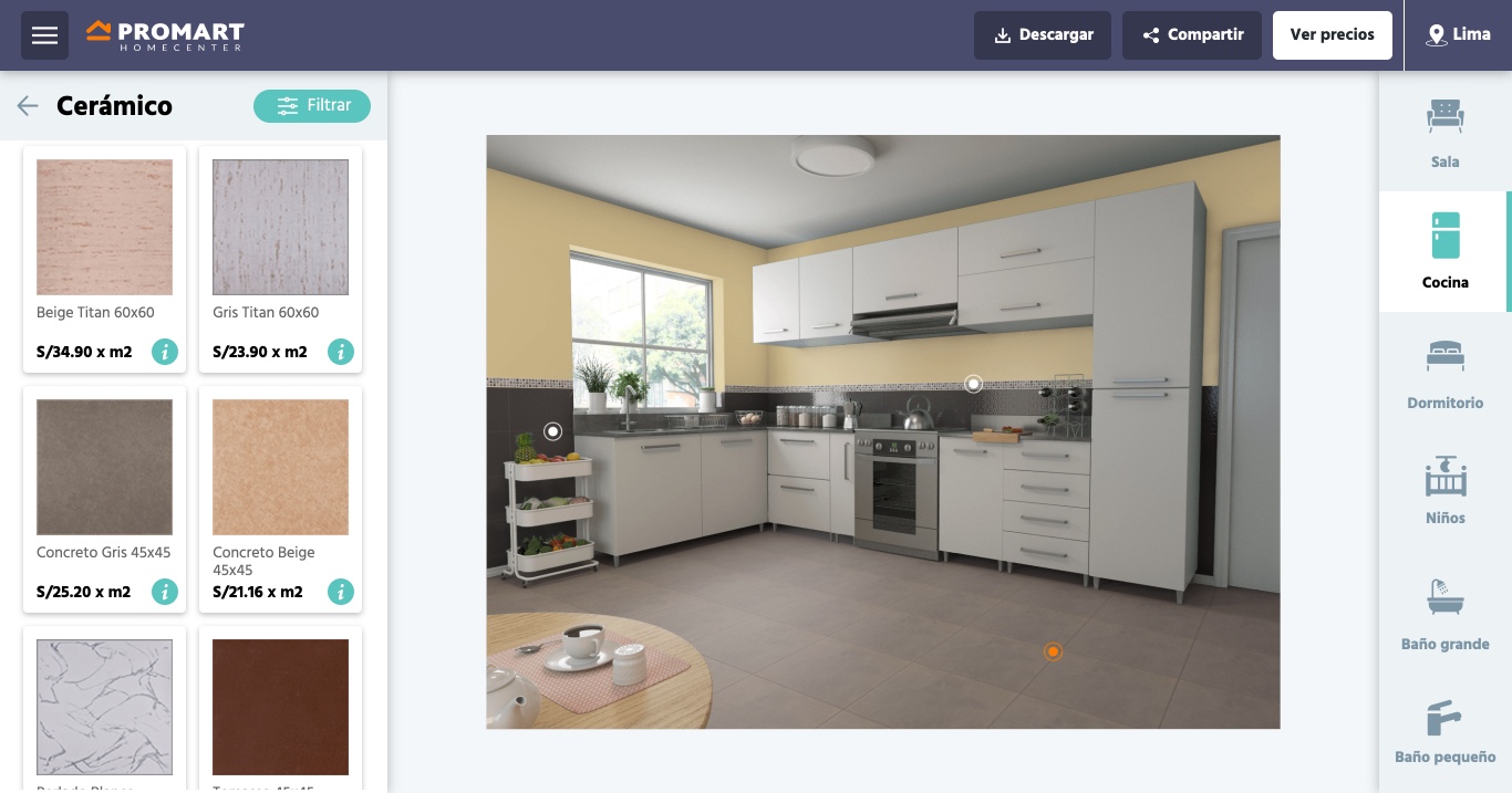 Promart - Arma tu espacio