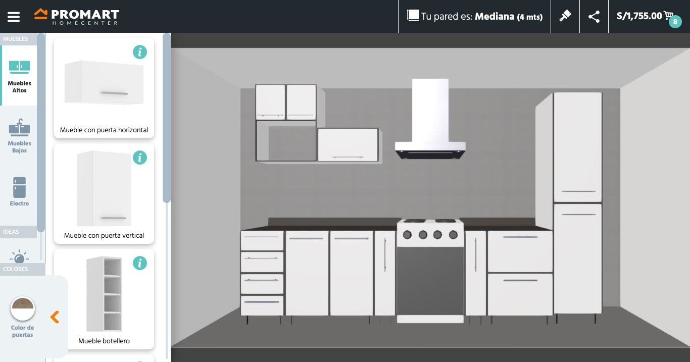 Promart - Arma tu cocina